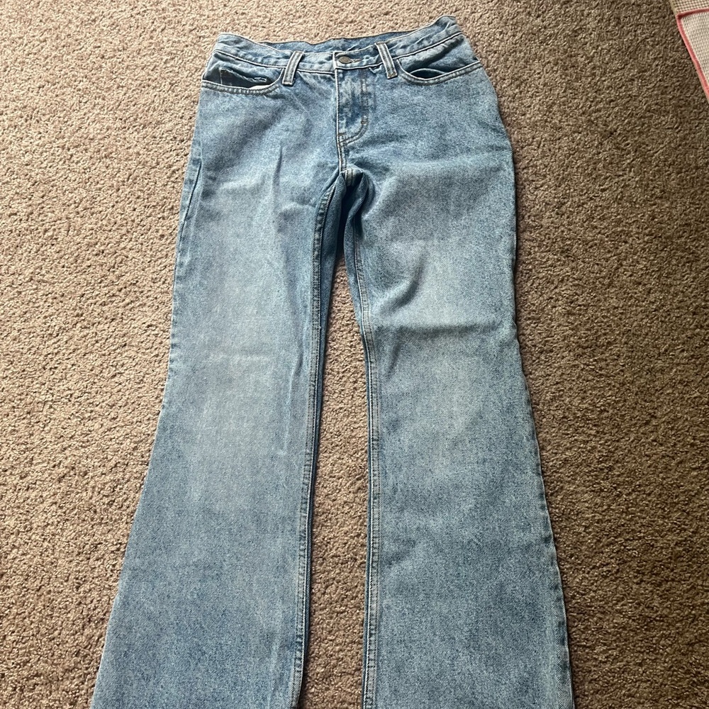 Brandy Melville Low Rise Blue Women's Jeans